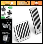Performance Aluminum Non-slip Pedal Pads Cover Tesla Model 3/Y 2017-2026. Fixed Price $34.99.