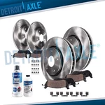 Front And Rear Disc Rotors Ceramic Brake Pads Kit Fits For Chrysler Pt Cruiser. Fixed Price $147.92.
