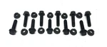 1987 -1997 Ford Obs F150 F250 F350 Set Of 10 Transmission Crossmember Bolt Nut. Fixed Price $50.00.