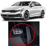 Genuine Oem Alloy Metal Brake & Gas Pedal Set 32700L2400/32825C2300 Kia K5 26+. Fixed Price $77.00.