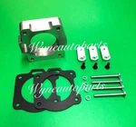 Aluminum Silver Billet Throttle Body Spacer Fit Ford Mustang V6 1999-2001 3.8L. Fixed Price $55.79.