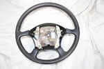 95-97 Nissan D21 Hardbody P/u Steering Wheel Black W/ Mounting Nut Clean. Fixed Price $99.50.