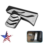 2PCS Car Gas Brake Pedals Accelerator Footrest Pad For 2005-2012 E90 3SERIES Bmw. Fixed Price $13.24.