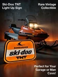 Bombardier Ski Doo Tnt Vintage - Light Up Led Neon Sign Mxz Rev Summit Renegade. Fixed Price $39.99.