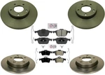Carbon Performance Disc Brake Rotors Pads Fits Mazda 2.0L Engine 06-13. Fixed Price $306.00.