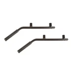 Rugged Ridge Steel Grab Handles Rear Pair Blk Fits 07-18 Jeep Wrangler /jku. Fixed Price $83.99.