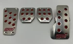 Genuine Sti Aluminium Pedal Set Subaru Impreza GC8 GF8 Wrx Jdm 92-00 *bnib*. Fixed Price $663.05.