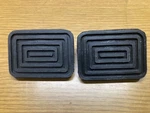 Ford 1949 1950 1951 Brake Clutch Pedal Pads 1A2454A. Fixed Price $50.00.