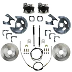 1970-81 Camaro & Firebird Rear Disc Brake Conversion Kit With Parking. Fixed Price $839.99.