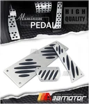Auto Gas Brake Footrest Aluminum Pedals Fits Bmw E60 E61 E63 E64 5 6-SERIES A/t. Fixed Price $34.99.