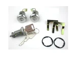 67/72 Chevy Gmc Truck Ignition Cylinder Door Lock Set Keys Chrome Caps. Fixed Price $40.99.