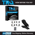 Trq Premium Posi Semi Metallic Front Disc Brake Pad For Gm Pickup Truck Suv. Fixed Price $45.95.