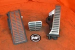 Vw MK5 Jetta Gli Oem Aluminum Pedal Trim Set 1K1 723 503N. Fixed Price $119.99.