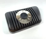 Disc Brake Pedal Pad 1965-73 Ford Mustang Manual Transmission. Fixed Price $21.99.