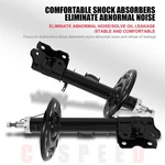 Pair Front Left And Right Shocks Struts For Infiniti JX35 QX60 Pathfinder Murano. Fixed Price $68.80.