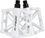 Lightweight Aluminium Cnc Bike Pedals For Mtb Bmx - White. Fixed Price $23.06.