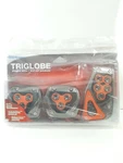 Alpena Triglobe Pedal Covers Manual Transmission Kit Orange 3 Peice. Fixed Price $14.55.