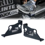 For Jeep Wrangler Jk 18 Xprite Black Powder Coat Foot Pegs Flag Grille. Fixed Price $29.72.