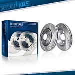 12.40" (315MM) Front Drilled Brake Rotors For 2008 2009 2010 Chevy Cobalt Hhr Ss. Fixed Price $83.68.