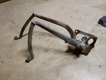 Original 1942-1948 Ford Clutch And Brake Pedal Assembly Hydraulic 01A-2467 #4. Fixed Price $160.00.