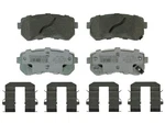 2010-2013 Kia Forte Brake Pad Set Rear Wagner 62834VGTF 2011 2012. Fixed Price $45.21.