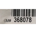 Genuine Gm Multi-purpose Pin 368078. Fixed Price $8.53.