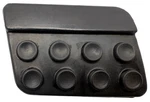 New Old Stock Clutch Pedal Rubber Foot Pad For 1960-61 Mopar Models #2201195. Fixed Price $65.00.