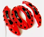 Red Brake Caliper Covers For Audi A1 A3 A4 A5 A6 A7 Q3 Q5 B8 B9 Line Set Of. Fixed Price $66.99.