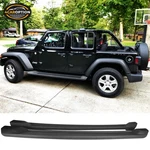 Fits 18-26 Wrangler Jl 4 Unlimited Oe Style Textured Running Boards Step Bar. Fixed Price $129.99.
