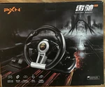 Pxn V3 Pro Racing Wheel & Pedal Gear Shift Included (PC/XBOX/PS4/PS5/SWITCH). Fixed Price $100.00.