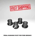 Brake And Clutch Pedal Pivot Bushing Ford Vehicles 1980-1996 Black. Fixed Price $17.95.