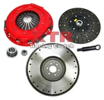 Xtr Stage 1 Clutch Kit & Nodular Flywheel 93-95 Ford Mustang Cobra Svt 5.0L 302". Fixed Price $274.00.