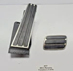 10-16 Oem Porsche Panamera 4 970 Gas Brake Pedal Accelerator Footrest Set. Fixed Price $45.03.