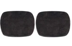 58 - 65 Chevy Impala & 62 67 Nova Stick Brake Clutch Pedal Pads Pair New. Fixed Price $10.95.