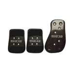 Sparco 03783L Carbon Fiber Pedal Set Universal - Open Box, No Hardware. Fixed Price $109.95.