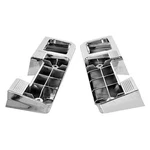 For Chevy Chevelle 1964-1967 Dynacorn M1040H Rear Armrest Bases. Fixed Price $90.71.