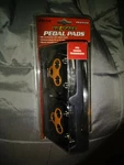 New!! Pilot Voltage Pedal Pads Fits: Manual Transmission. Fixed Price $10.07.