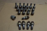 2011 997 Porsche 911 Carrera Wheel Lugs Nuts Bolts Set. Fixed Price $80.75.