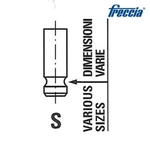 Intake Valve Freccia R6645/SNT For Opel, Chevrolet. Fixed Price $22.44.