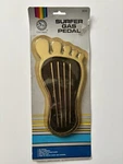 Nos Part #3034 Vintage Bare Foot Gas Pedal Cal Custom. Fixed Price $99.99.