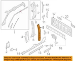 Ford Oem 15-22 F-150 Cab Hinge Pillar-center Plr Reinf FL3Z1624301A. Fixed Price $145.35.