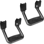 Black Powder Coated Aluminum Truck Suv Side Steps 2 Pc. Fixed Price $69.99.