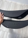 2023 Mclaren 720S Sill Cover Jet Black Napa Leather Oem Pair / Set. Fixed Price $345.00.