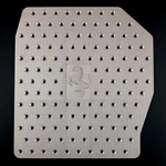 Ferrari 348/355 Aluminum Passenger Dead Pedal/footrest W/cavallino - Stock!. Fixed Price $419.50.