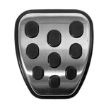 Ford Racing Brake/ Clutch Pedal Pad Bullitt Manual Trans Mustang 94-04. Fixed Price $24.99.