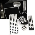 Gas Brake Rest Pedal Pad Cover Kits For Mercedes-benz Slk W124 Clk. Fixed Price $23.85.