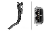 Accelerator Pedal Sensor Hella 933966691. Fixed Price $98.37.