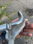 Harley 50667-85 Brake Pedal Mount Bracket Part Fxrd Fxrp Oem Police Chopper. Fixed Price $350.00.