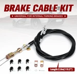 Universal Rear Parking Brake Cable Kit Emergency Disc/drum. Fixed Price $45.98.