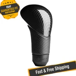 Momo Subkca Manual Shadow Style Carbon Fiber Gear Shift Knob. Fixed Price $119.00.